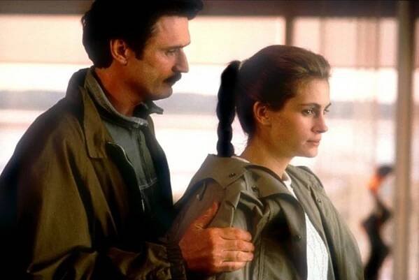 Noci s nepřítelem - Z filmu - Patrick Bergin, Julia Roberts