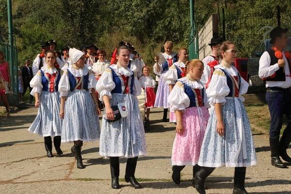 Ostrožská Lhota slavila 650. výročí. Gratulovat přijel také Ondráš
