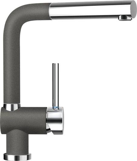 Kuchyňská baterie SCHOCK PIEGA Cristadur® Silverstone 547120 - Granitové Dřezy Schock