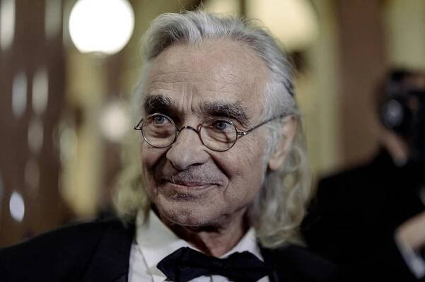 Praha, 09.03.2025  Filmové ceny Český lev za rok 2024, předávání ocenění, Rudolfinum. Oldřich Kaiser získal cenu za nejlepšího herce v hlavní roli za svůj výkon ve filmu Zahradníkův rok.