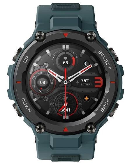 Hodinky Amazfit T-Rex PRO modré W2013OV2N