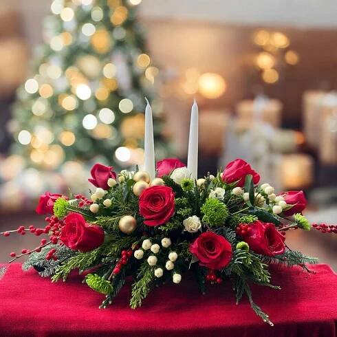 Christmas Centerpiece