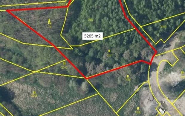 Pozemky pro bydlení, Šípková, Chomutov, 5 205 m²