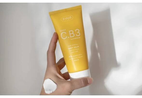 Ziaja Vitamín c.b3 niacinamide tělový balzám 200ml