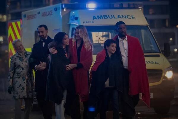 Glenn Close, Jamie Demetriou, McKenna Roberts, Cameron Diaz, Rylan Jackson, Jamie Foxx - Návrat do akce - Z filmu