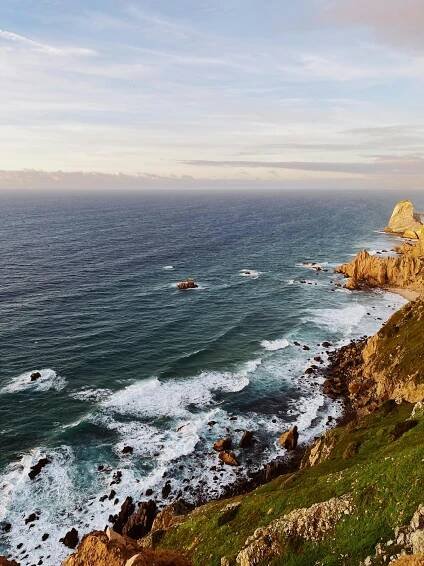 bezplatná Cabo Da Roca Základová fotografie