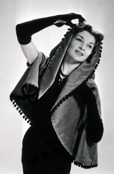 Suzanne Flon - Moulin Rouge - Promo