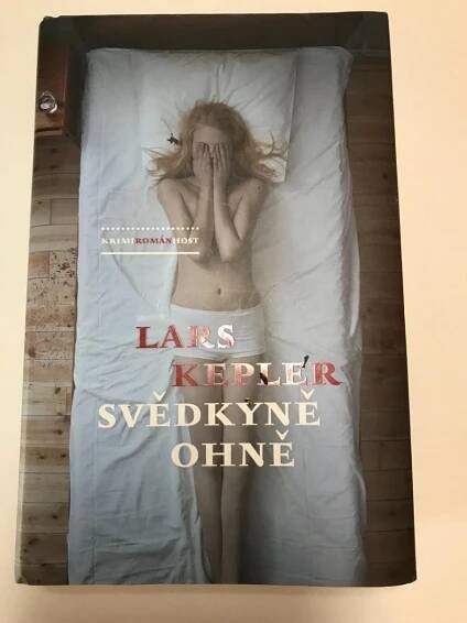Svědkyně ohně - Lars Kepler