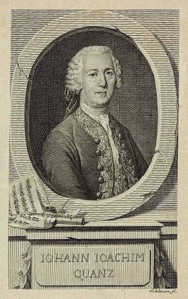Johann Joachim Quantz - Wikipedia