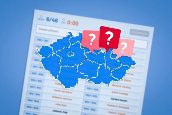 Kvíz: Jak dobře znáte Česko? Dokážete vyjmenovat 30 největších měst?