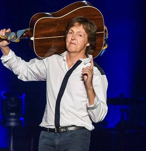 Paul McCartney Talks Trump: 'We've Got a Mad Captain Sailing This Boat We're All On'