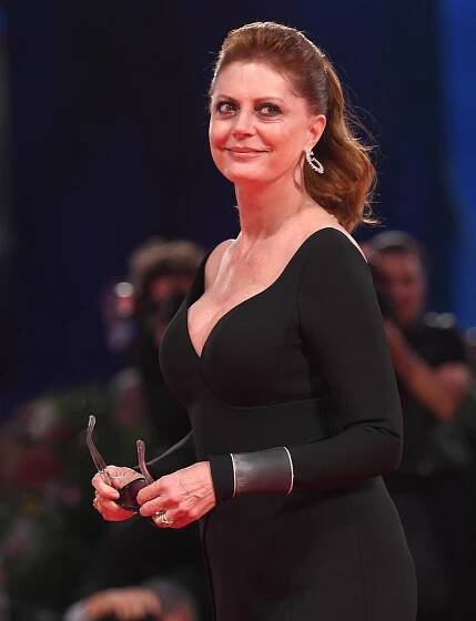 Herečka v roce 2017