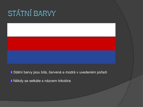 PPT - Státní symboly České republiky PowerPoint Presentation, free download - ID:4156889