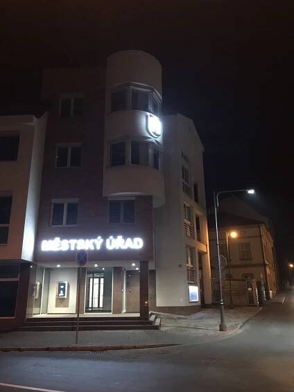 Městský Úřad Zámecká Náchod