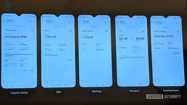 Oxygen OS India - Smart SMS