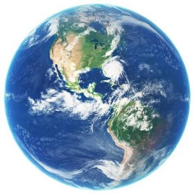 NASA vysušila oceány! Fascinující animace Země bez vody