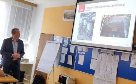 Odborná přednáška pro žáky oboru Opravář zemědělských strojů - SOŠ Znojmo, Dvořákova
