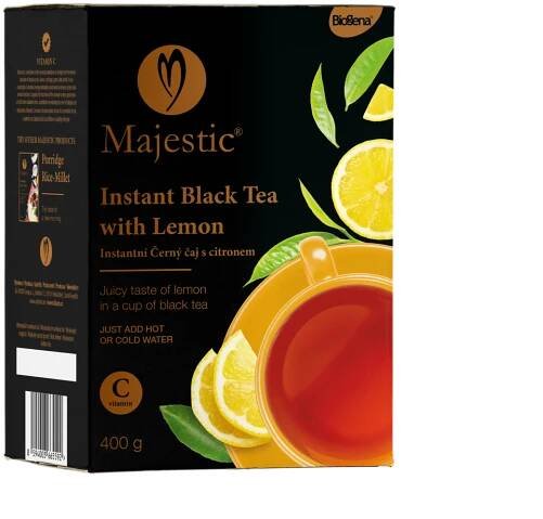 Teplý nebo studený? Instatní čaj Majestic Instant Tea Lemon Flavour zvládne obojí | o Ženách - magazín o psychologii žen