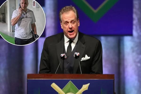Michael Kay had a feisty DM exchange with a Yankees fan who accused him of defending Brian Cashman.