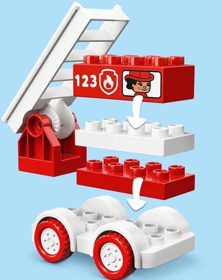 LEGO Duplo 10917 Hasičské autíčko | 4KIDS.cz ★