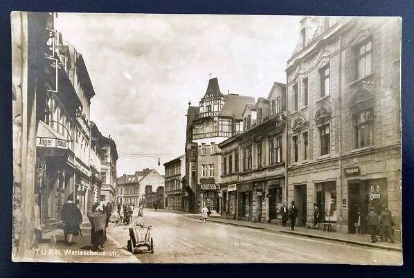 Teplice - Trnovany - Pohlednice místopis