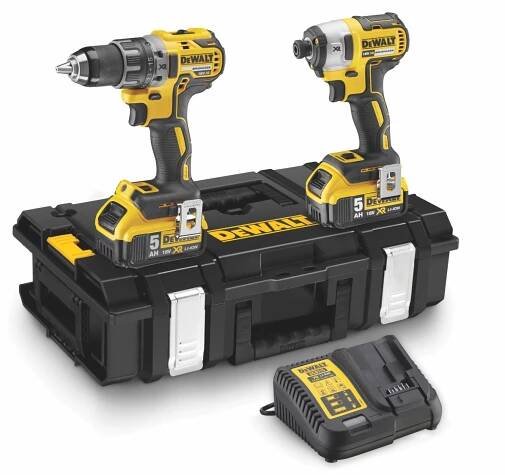DeWALT DCK266P2 sada aku nářadí (DCD796, DCF887)