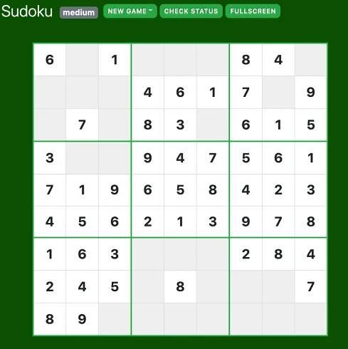 Sudoku - Play Online & 100% Free | Solitaired.com (1)