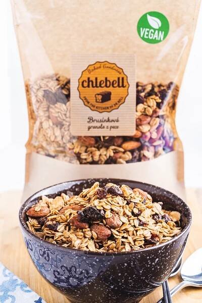 Chlebell – Brusinkové müsli | Jiří Kuhn - Fotograf Ostrava