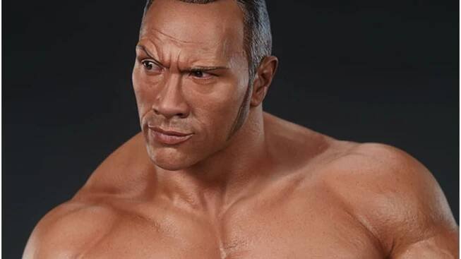 The Rock Is Getting a New Statue from Sideshow and PCS [First Look]