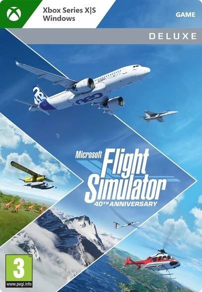Microsoft Flight Simulator - Deluxe 40th Anniversary Edition Xbox Digital