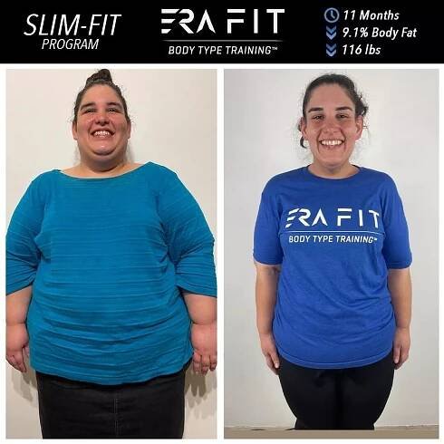 Success story showing results of Melissa Jimenez