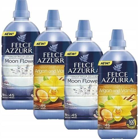 Felce Azzurra Sada italských koncentrátů pro oplachování 4x900 ml
