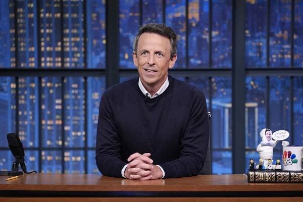 Seth Meyers worries for the future of his late night show because of ever-changing TV ‘ecosystem’