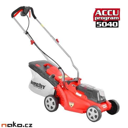 HECHT 5034 akumulátorová sekačka Li-Ion, ACCU program 5040, bez akumulátoru