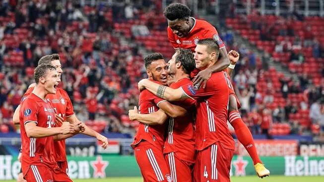 Bayern win Super Cup: Javi Martínez heads extra-time winner against Sevilla