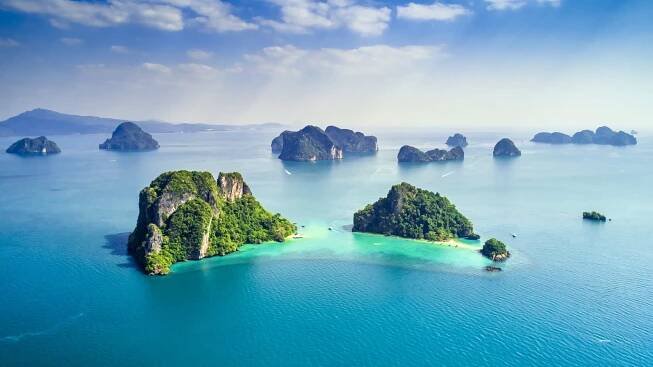 Koh Yao Noi v Phuket, Thajsko