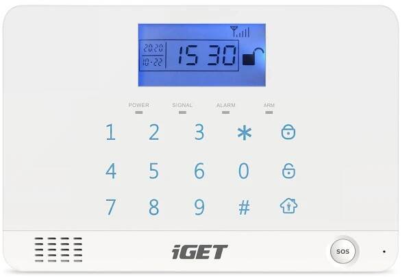 iGET SECURITY M3B