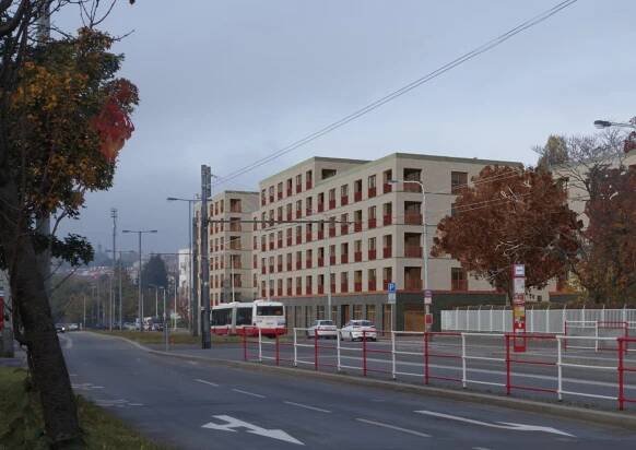 BYDLENÍ VRŠOVICKÁ - FA ČVUT