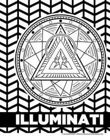 Illuminati Coloring Book - Download | illuminati.am | Official Website