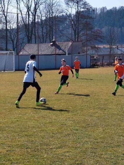 TJ Velké Poříčí – SK Červený Kostelec U15 – SK Červený Kostelec