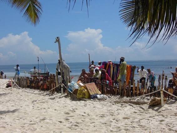 Hotel Coral Beach - Palm Beach, Keňa Mombasa - Invia