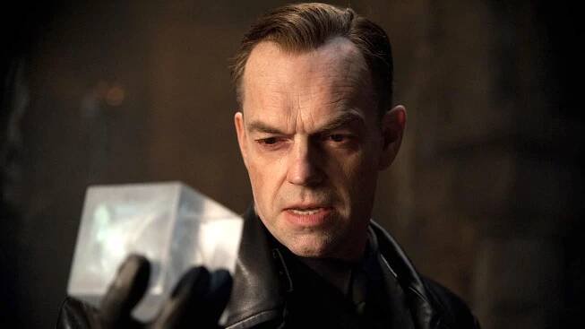 Hugo Weaving as Johann Schmidt in Captain America: The First Avenger