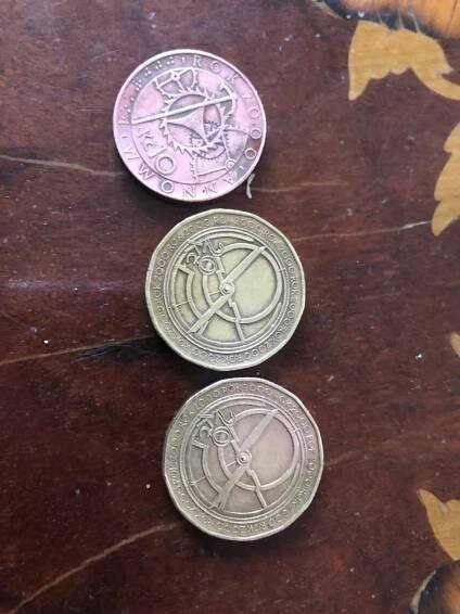 Vzácné mince 10kč a 20kč z roku 2000 - Numismatika