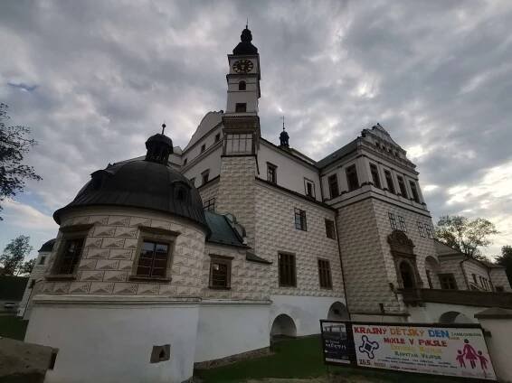 Východočeské muzeum v Pardubicích – Zámek Pardubice