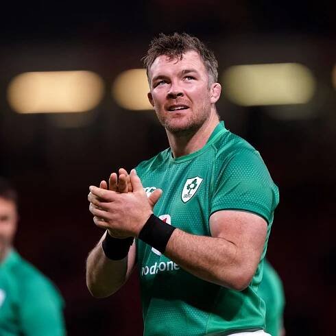 Peter O’Mahony targets more Ireland milestones as he reaches 100 caps