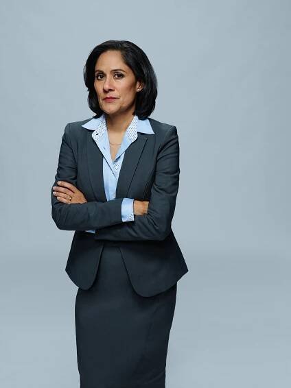 Sakina Jaffrey - Timeless - Season 1 - Promo