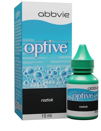 Optive oční kapky 10 ml