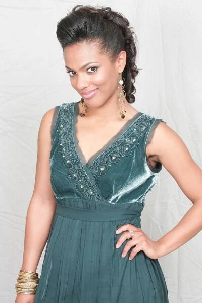 Freema Agyeman sexy look