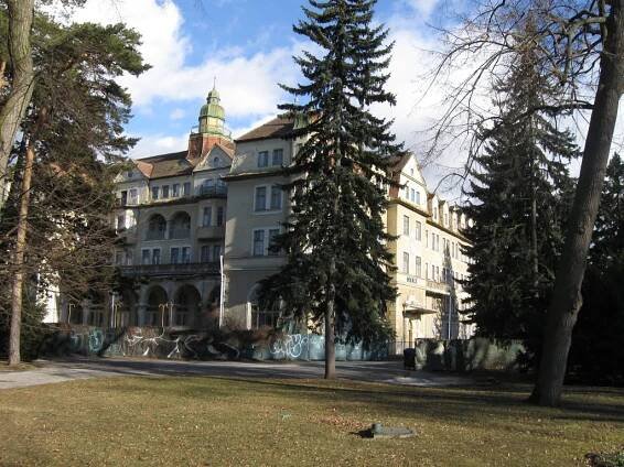 Piešťany - hotel Slovan