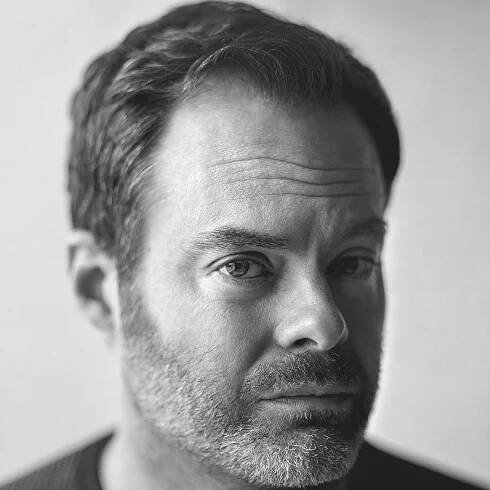 Bill Hader Just Wants to Make Weird Things